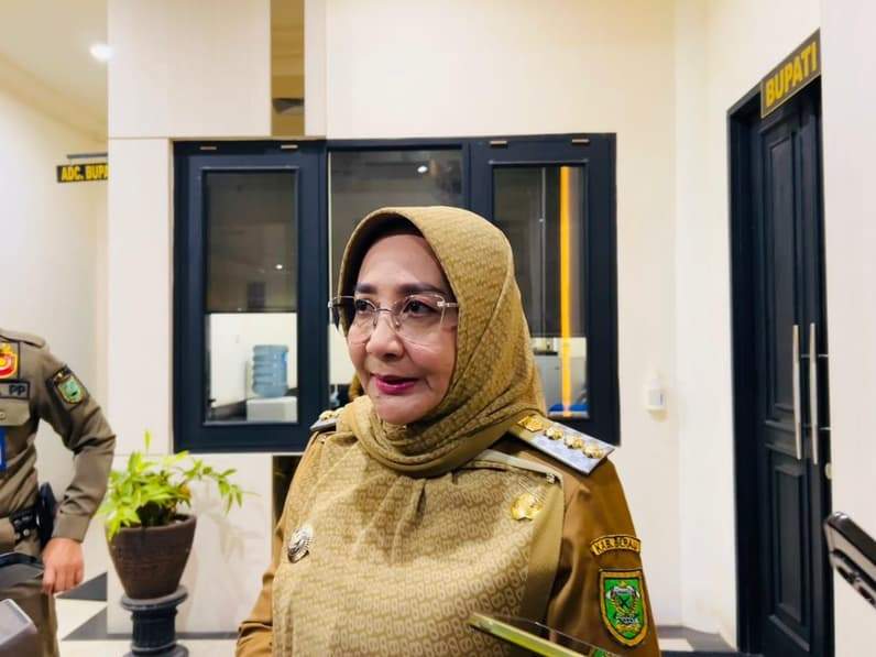 Bupati Berau, Sri Juniarsih Mas. (Foto: Nur Hidayah/ pusaranmedia.com)