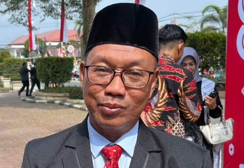 Kepala Diskominfo Berau, Didi Rahmadi. (Foto: Nur Hidayah/Pusaranmedia.com)
