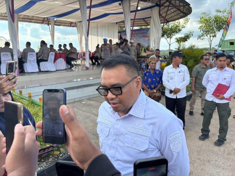 Bupati Kukar, Aulia Rahman Basri (Foto: Aswin/pusaranmedia.com)