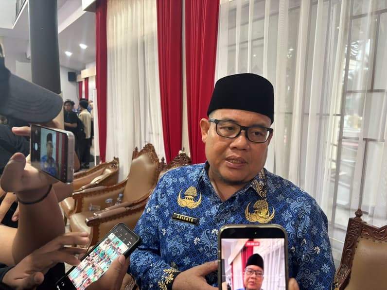 Kepala Dinas Pemberdayaan Masyarakat dan Desa (DPMD) Kukar, Arianto (Foto: Aswin/pusaranmedia.com)