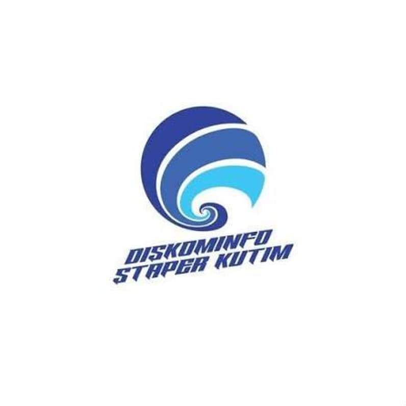 Logo Diskominfo Staper Kutim. (Foto: Dok. Instagram Diskominfo Kutim)