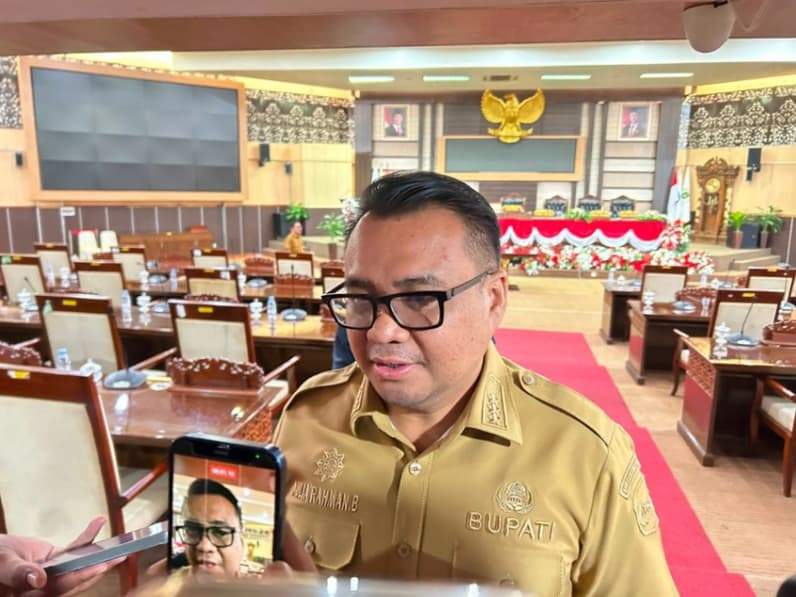 Bupati Kukar, Aulia Rahman Basri. (Foto: Aswin/Pusaranmedia.com)