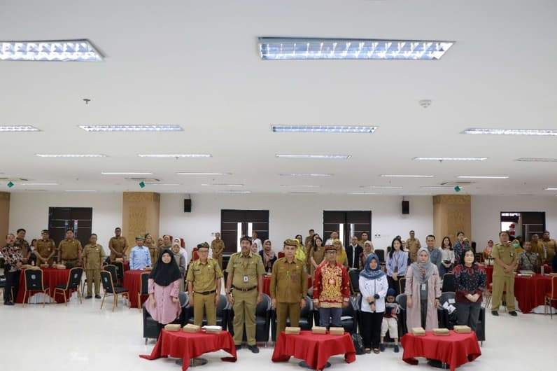 Pemprov Kaltara menggelar Lokakarya Tindaklanjut Penyusunan Pergub Tentang Peraturan Pelaksanaan Perda Kaltara Nomor 17 Tahun 2024 Tentang Penghormatan, Perlindungan dan Pemenuhan Hak Penyandang Disabilitas.