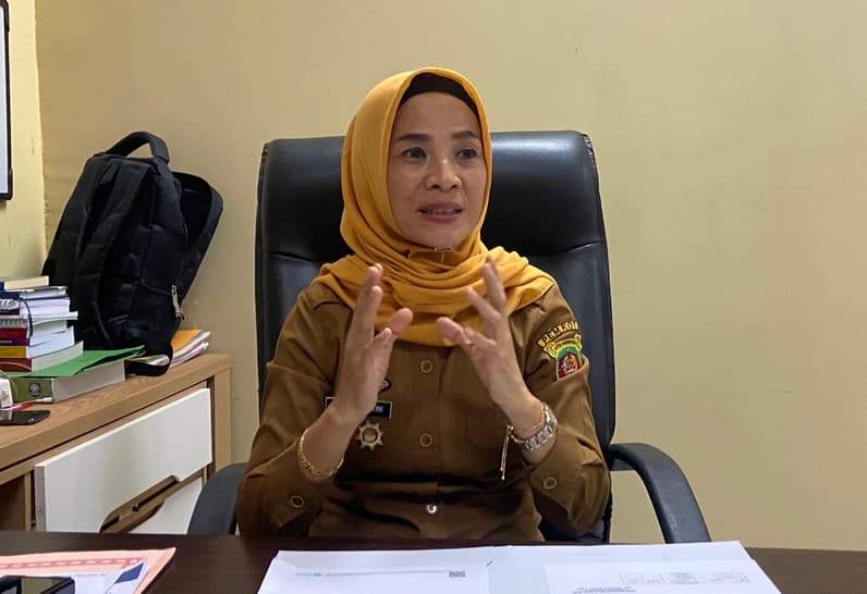 Kepala Satpol PP Kota Samarinda, Anis Siswantini. (Foto: Tri/Pusaranmedia.com)