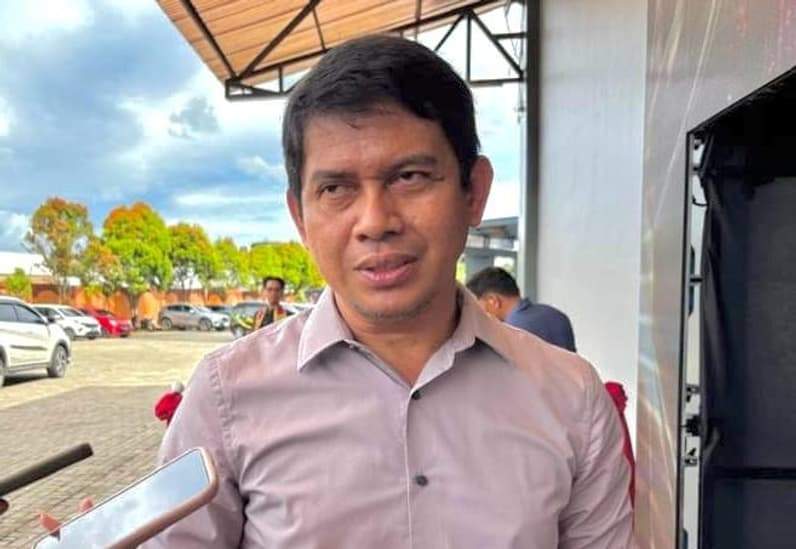 Plt Kepala Dinas Perkebunan Kabupaten Berau, M. Hendratno. (Foto: Nur Hidayah/Pusaranmedia.com)