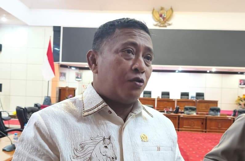 Wakil Ketua Komisi C DPRD Kota Bontang, Muhammad Sahib. (Foto: Lutfi Aziz/Pusaranmedia.com)