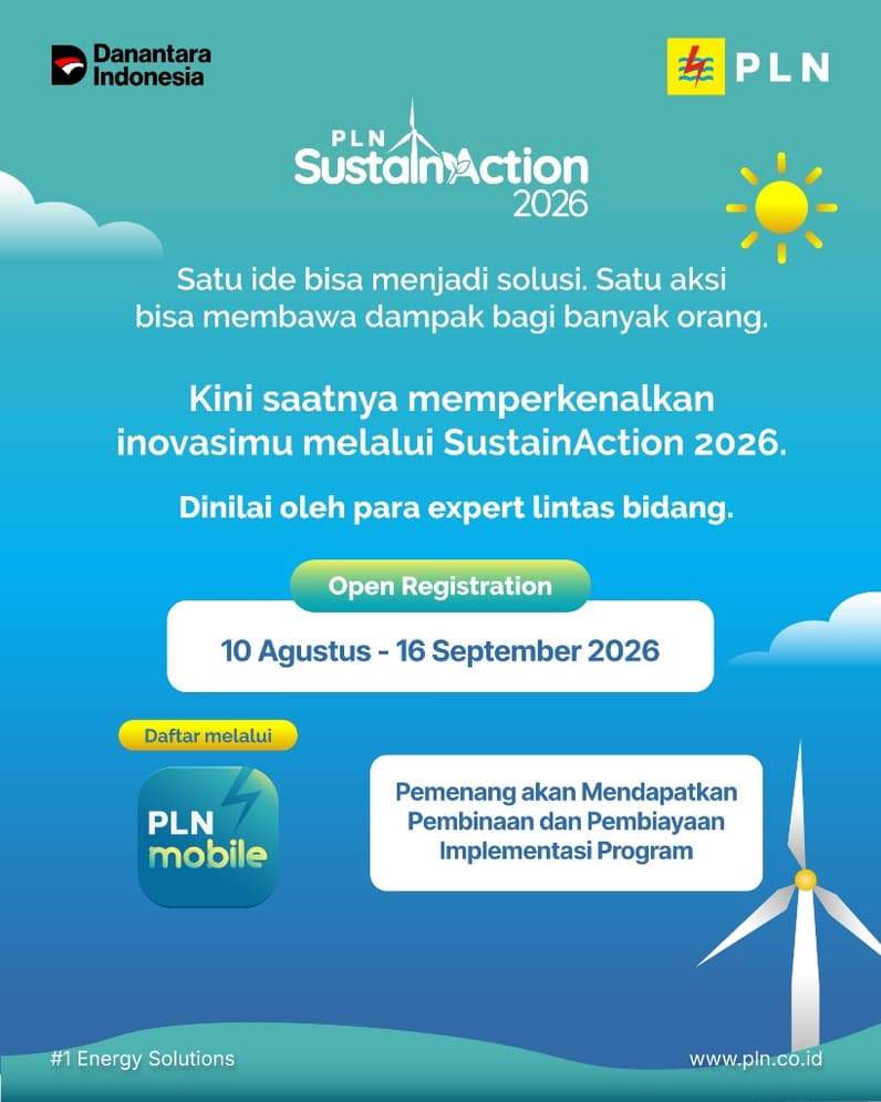 PLN SustainAction 2026 Kembali Digelar, PLN UID Kaltimra Dorong Inovasi Kaltimra Jadi Solusi Berkelanjutan
