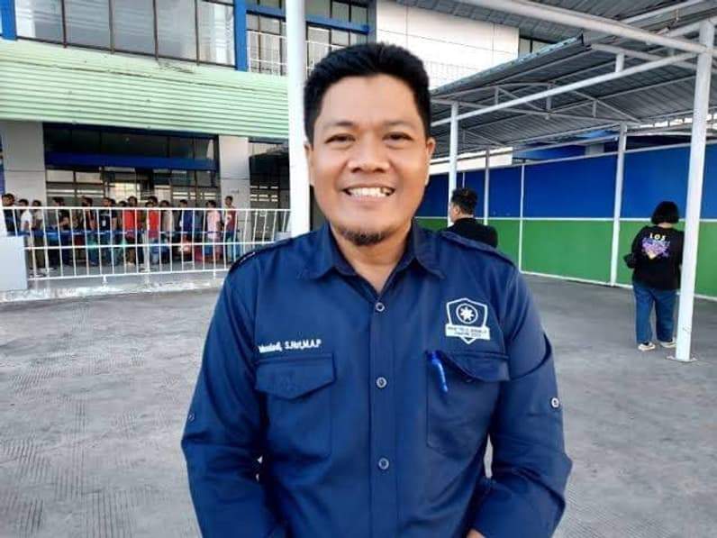 Kepala DKPP Nunukan Masniadi (Foto: Diansyah/pusaranmedia.com)