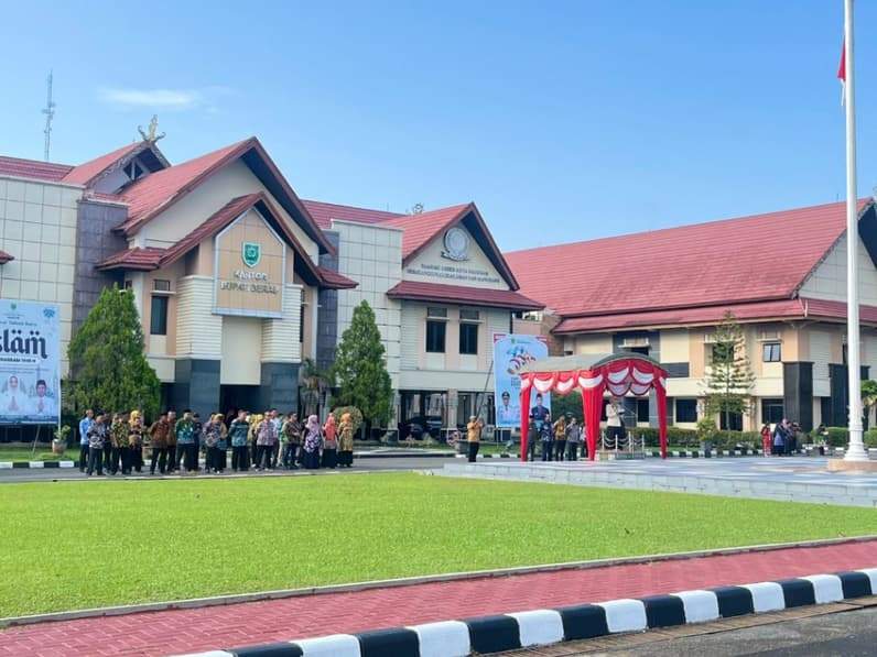 Upacara Peringatan Harganas ke-33 tahun 2026. (Foto: Nur Hidayah/ pusaranmedia.com)