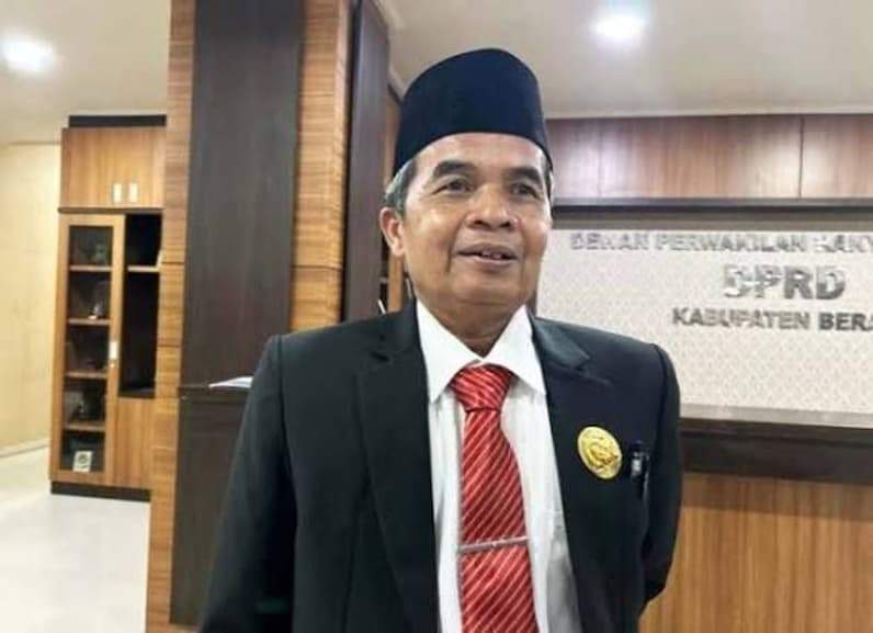 Wakil Ketua ll DPRD Berau, Sumadi. (Foto: Nur Hidayah/ pusaranmedia.com)