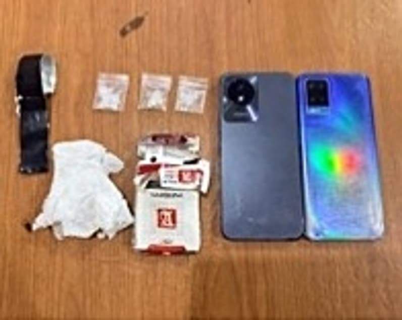 Barang Bukti yang Diamankan Polres Bontang. (Foto: Lutfi Aziz/Pusaranmedia.com)