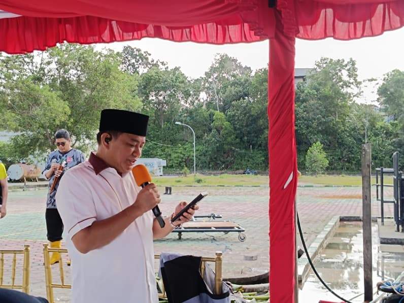 Asisten II Setdakot Balikpapan, Andi Muhammad Yusri Ramli. (Foto: Achmad Fadillah/Pusaranmedia.com)