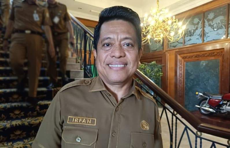 Kepala Disdikbud Balikpapan, Irfan Taufik. (Foto: Achmad Fadillah/Pusaranmedia.com)
