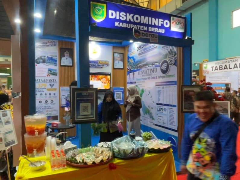 Stan Diskominfo Berau. (Foto: Nur Hidayah/ pusaranmedia.com)