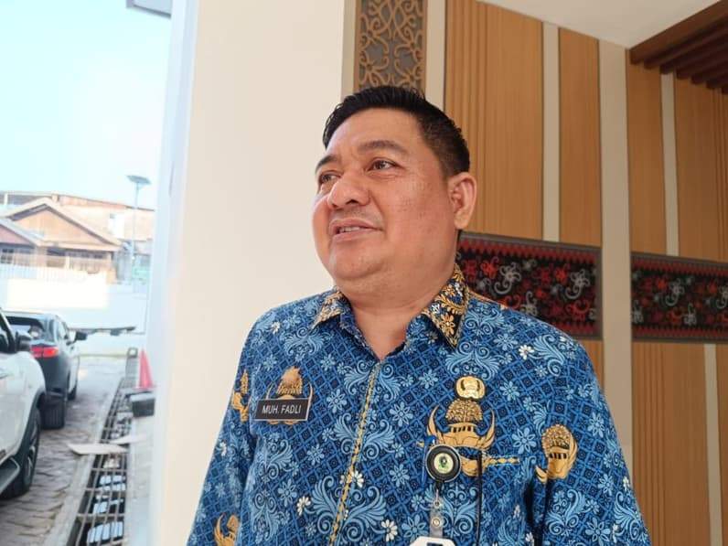 Kepala Dishub Balikpapan, Muhammad Fadli Fathurrahman. (Foto: Achmad Fadillah/Pusaranmedia.com)