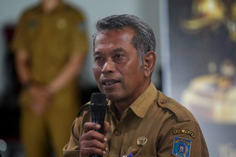 Sekda Paser Katsul Wijaya. (Foto : DKISP Paser)