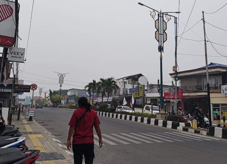 Kondisi Awan di Kota Bontang Hari ini Kamis (17/9/2026). (Foto: Lutfi Aziz/Pusaranmedia.com)