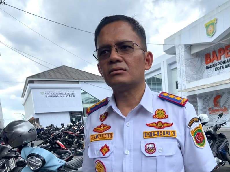 Kepala Dishub Kota Samarinda, Hotmarulitua Manalu. (Foto: Tri/Pusaranmedia.com)