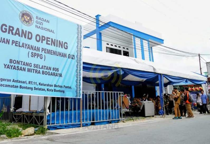 Dapur SPPG Bontang Selatan (Dok:Lutfi Aziz/Pusaranmedia.com)