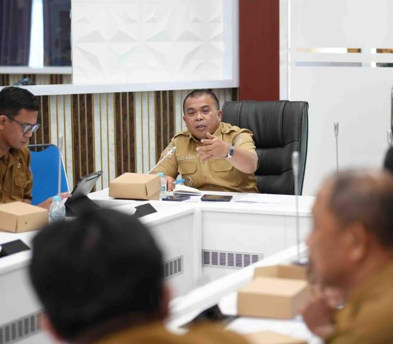 Wakil wali Kota Bontang, Agus Haris (Dok:Lutfi Aziz/Pusaranmedia.com)