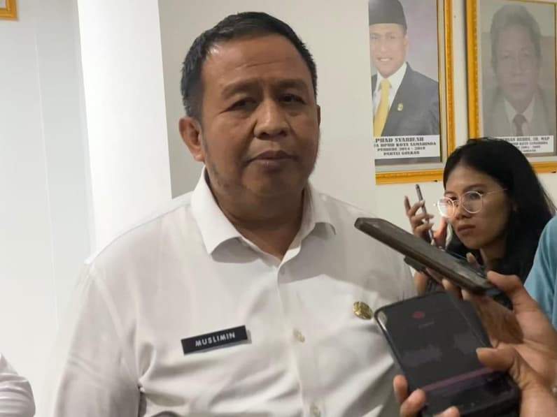 Kepala Disporapar Kota Samarinda, Muslimin. (Foto: Tri/Pusaranmedia.com)