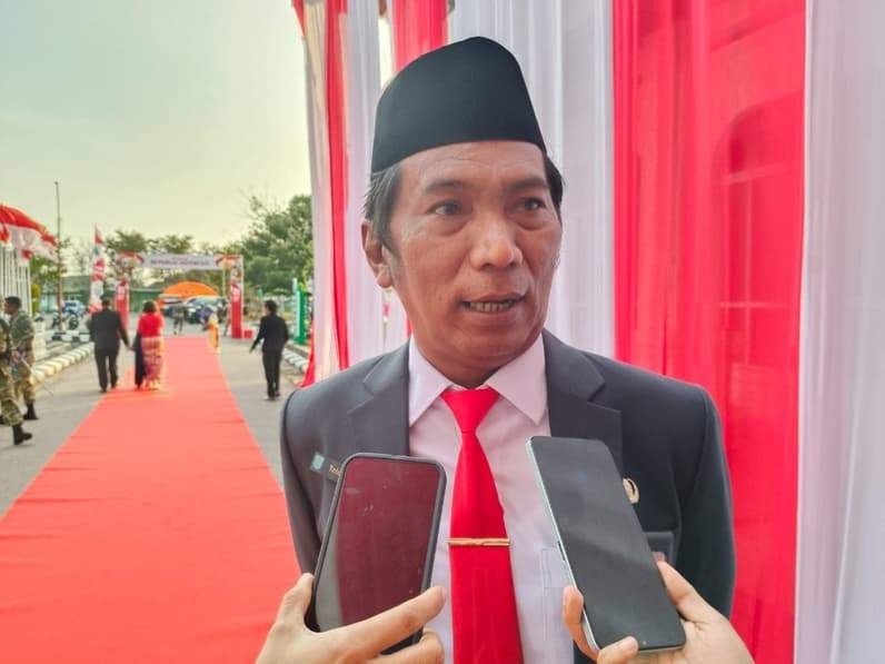 Kepala DPMPTSP Paser, Totok Ifrianto. (Foto: Luthfi/Pusaranmedia.com)