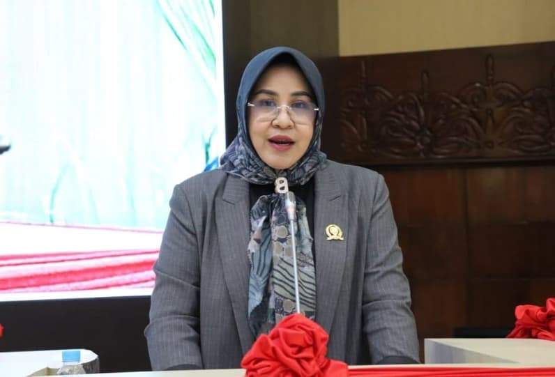 Anggota DPRD Kaltim, Syarifatul Sya'diah. (Foto: DPRD Kaltim Official).