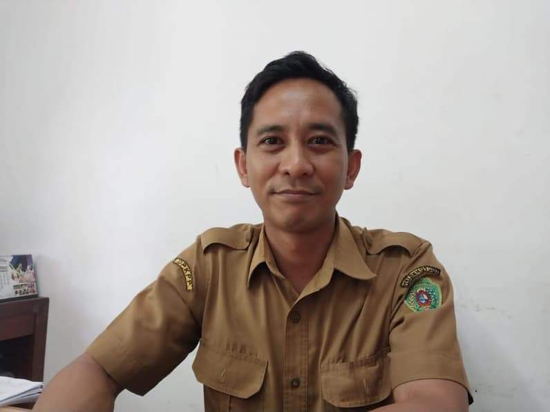 Kabid Perumahan, Permukiman dan Pertamanan Dinas Perkimtan PPU, Khairil Achmad. (Foto: Adi Kade/Pusaranmedia.com)
