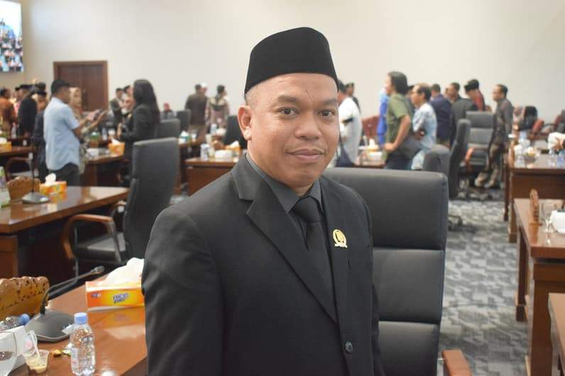Sekretaris Fraksi Gerindra DPRD Kaltara, Agus Salim. (Foto: Istimewa)