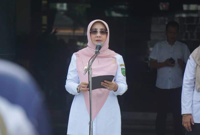 Bupati Berau, Sri Juniarsih Mas. (Foto: Nur Hidayah/Pusaranmedia.com)