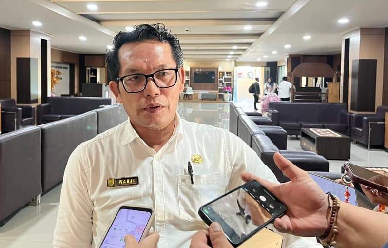 Plt DPPKBP3A Berau, Warji. (Foto: Nur Hidayah/ pusaranmedia.com)