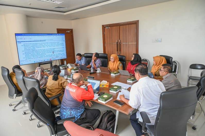 Suasana Rapat Kerja Pansus II DPRD Kaltara. (Foto: Istimewa)