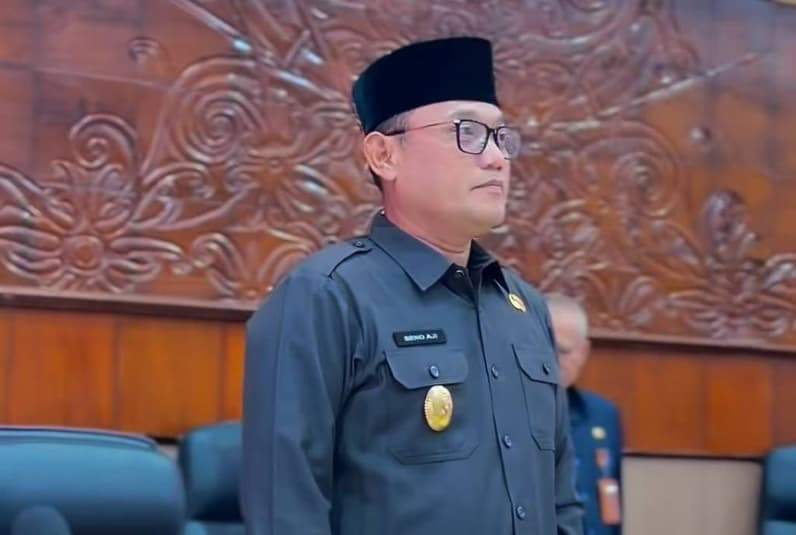 Wakil Gubernur Kaltim Seno Aji. (Foto: Herdi/Pusaranmedia.com).