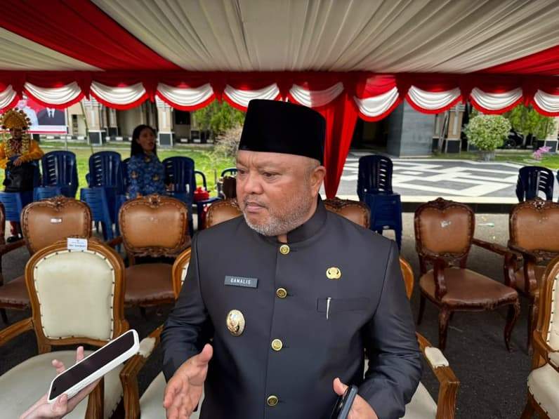 Wakil Bupati Berau, Gamalis. (Foto: Nur Hidayah/Pusaranmedia.com)