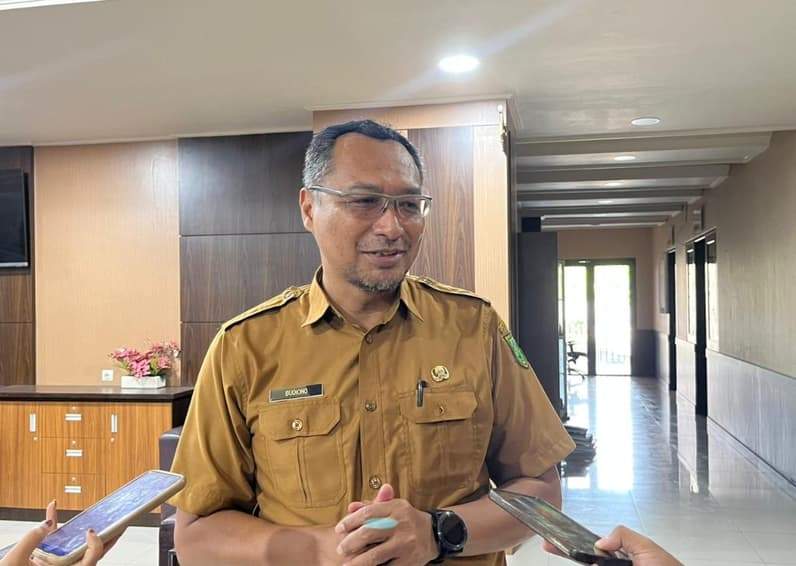 Kepala Bidang Budidaya Dinas Perikanan Berau, Budiono. (Foto: Nur Hidayah/ pusaranmedia.com)
