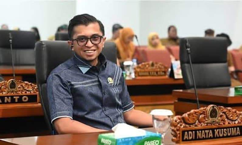 Anggota Komisi II DPRD Kaltara, Adinata Kusuma. (Foto: Istimewa)