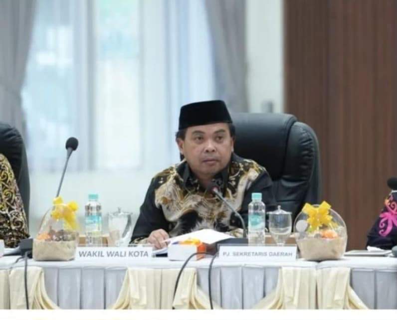 Wakil Wali Kota Bontang, Agus Haris (Dok:Lutfi Aziz/Pusaranmedia.com)