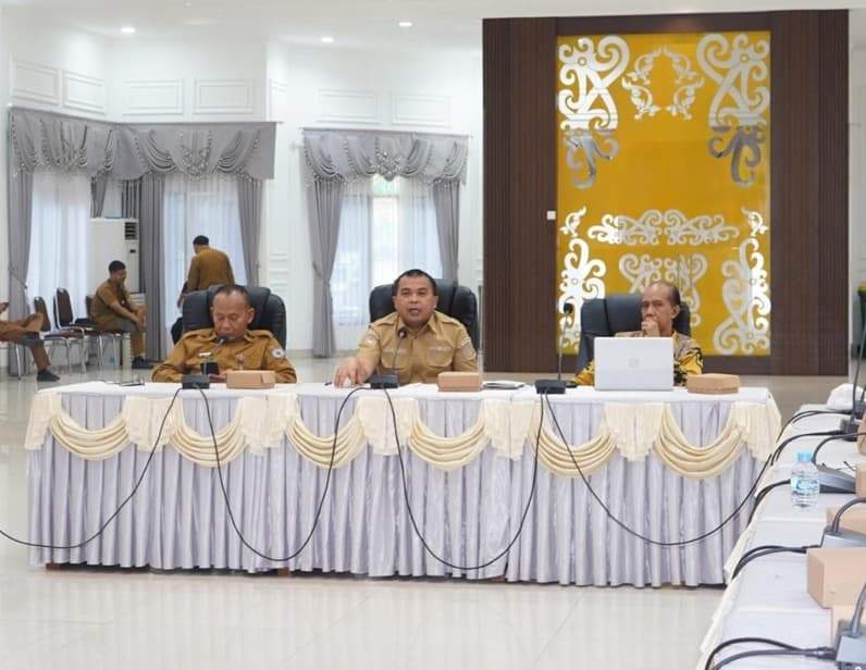 Wakil Wali Kota Bontang, Agus Haris. (Foto: Lutfi Aziz/Pusaranmedia.com)