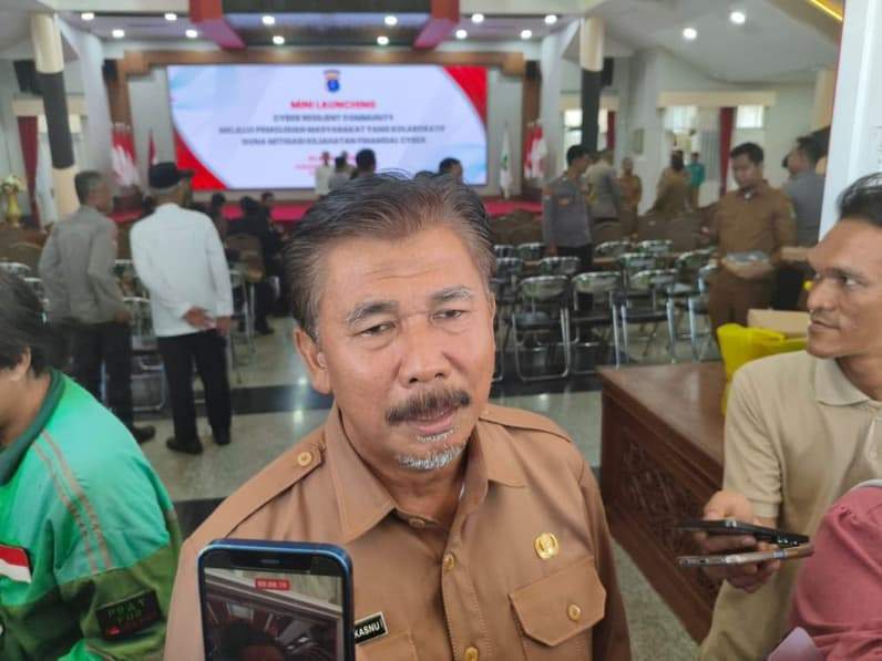 Sekretaris Daerah Kukar, Sunggono. (Foto: Aswin/Pusaranmedia.com)
