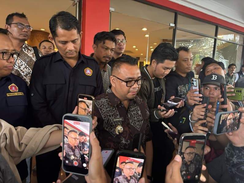 Bupati Kukar, Aulia Rahman Basri.(Foto: Aswin/pusaranmedia.com)