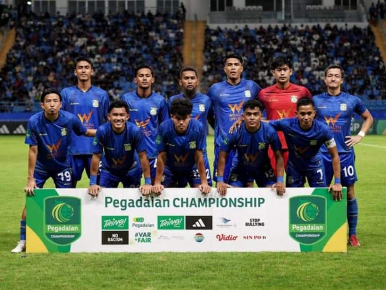 Ilustrasi starting line up Persiba Balikpapan di musim 2025/2026. (Foto: Media Official Persiba Balikpapan)