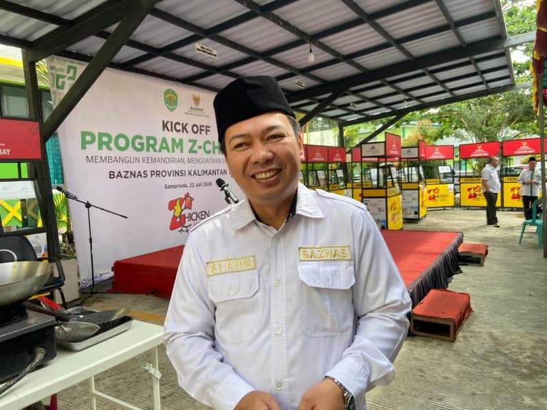Ketua BAZNAS Kota Samarinda, Syahir Idris. (Foto: Tri/Pusaranmedia.com)