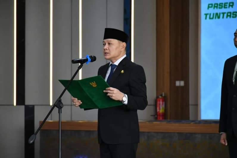 Bupati Paser, dr Fahmi Fadli. (Foto : Prokopim Paser)
