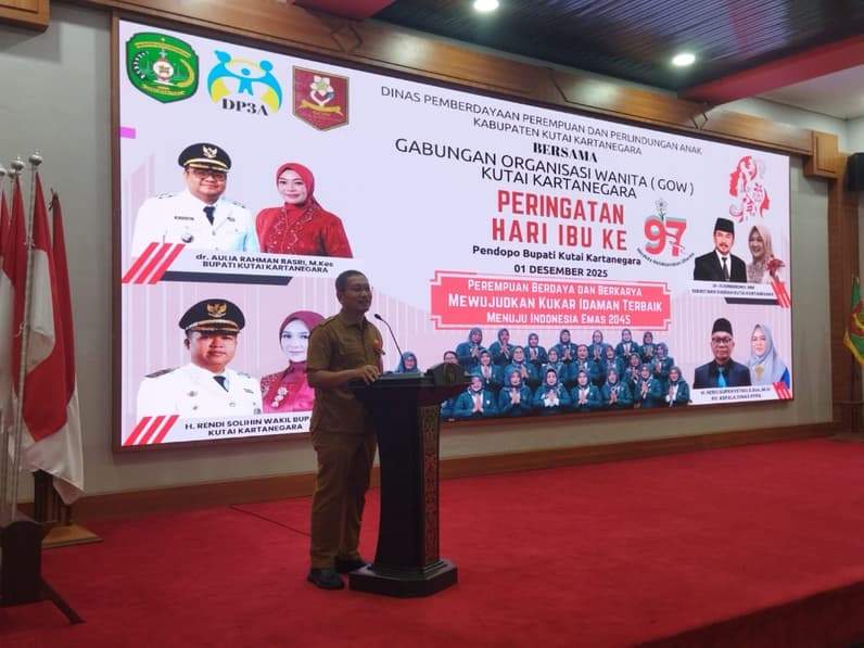 Asisten III Setkab Kukar, Dafip Haryanto (Foto: Aswin/pusaranmedia.com)