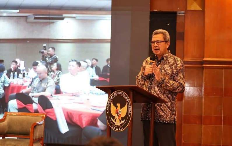 Kepala KRI Tawau, Dino Nurwahyudin. (Foto: KRI Tawau)