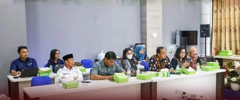 Suasana Rapat Bersama Perwakilan BGN dan SPPG dengan DPRD Kaltara. (Foto: Istimewa)