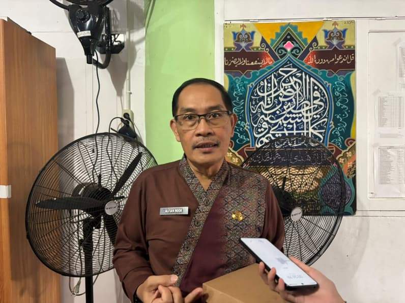 Kepala Dinas Penanaman Modal dan Pelayanan Terpadu Satu Pintu (DPMPTSP) Kukar, Alfian Noor. (Foto: Aswin/Pusaranmedia.com)