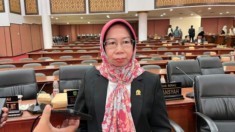 Ketua Komisi l DPRD Berau, Elita Herlina. (Foto: Nur Hidayah/Pusaranmedia.com)