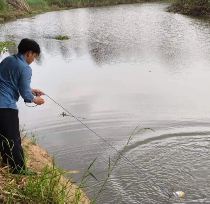 Saluran sungai yang ada di Kutai Timur. (Foto: Dok Prokopim Kutim)