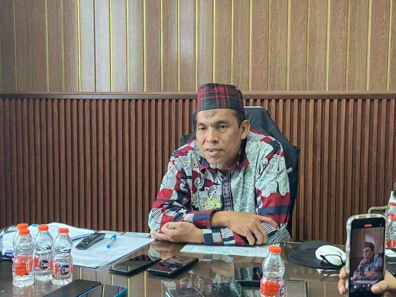 Kepala Bidang Pembinaan SMP Disdikbud Samarinda, Wahiduddin. (Foto: Tri/Pusaranmedia.com)